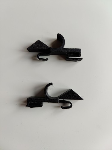 Coppia ganci supporto fermi - coppia,