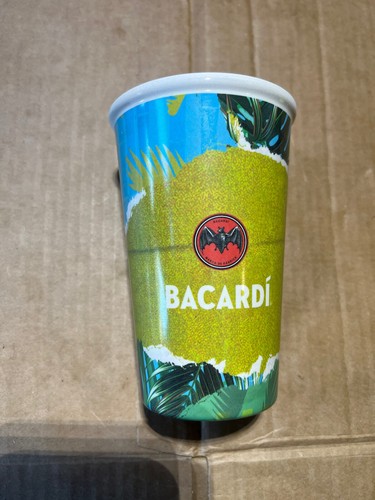 Tazze bacardi acrilico - tazze,