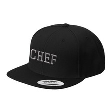Silver Letters Chef