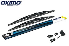 COPPIA SPAZZOLE TERGICRISTALLO TRUCK PER IVECO TURBOSTAR TURBOTECH TURBO STAR