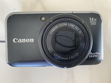 Canon PowerShot SX210 is (pour
