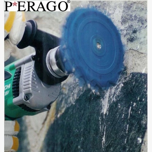 Disco singolo abrasivo blu - disco,