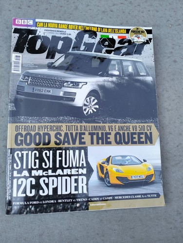 Top gear dicembre 2012 - gear,