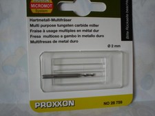 Proxxon fresa in metallo - proxxon,