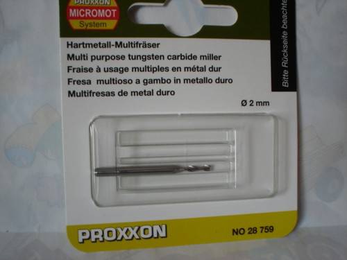 Proxxon fresa in - proxxon,