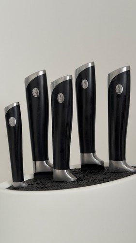 Set coltelli amc con - coltelli, blocco