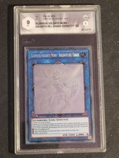 GLORIOSO SOLDATO NERO -SOLDATO DEL CHAOS - GFTP IT132 - RARA FANTASMA -GRAAD 9,5