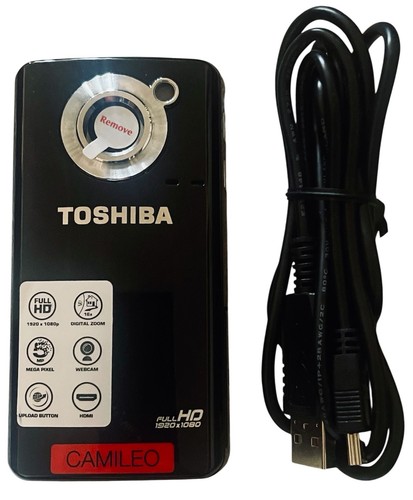Toshiba camileo b10 full - toshiba,