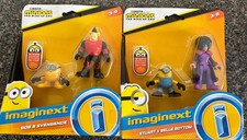 Lotto 2 Figurine Fisher-Price