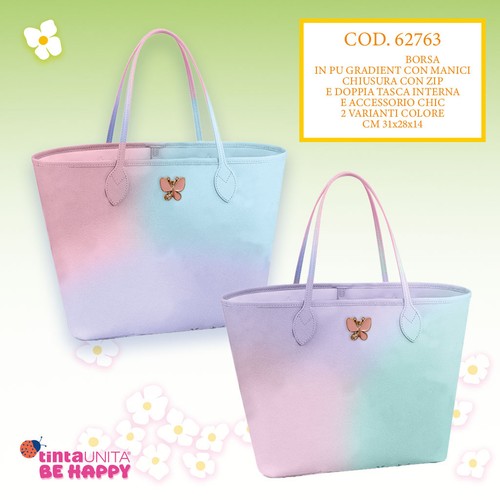 Borsa tintaunita happy - tintaunita,