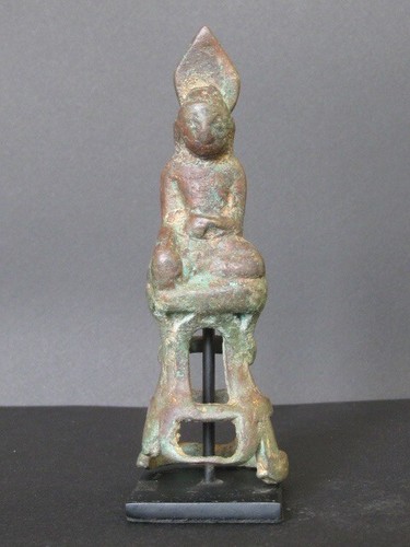 Antico budda bronzo di - antico,