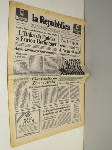 Funerali enrico berlinguer - enrico,