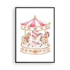 Poster 70x100cm Giostra
