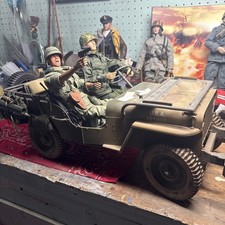 Lotto accessori figurine