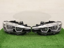 Originale BMW serie 3 F30 F31 LCI Coppia fari LED anteriori | 23899