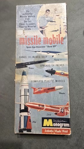 Monogram missile mobile - monogram,