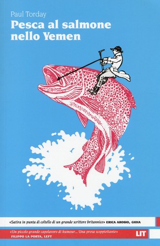 Pesca salmone nello yemen - salmone,
