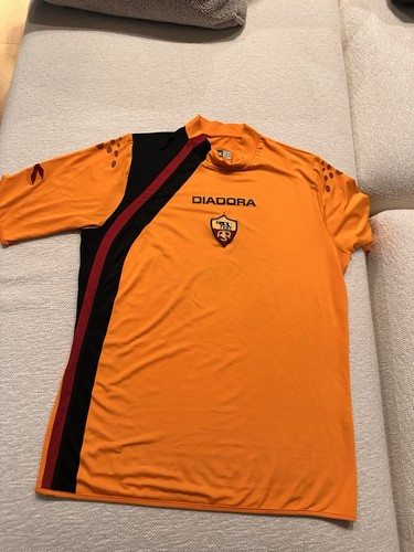 Maglia roma originale no - as,