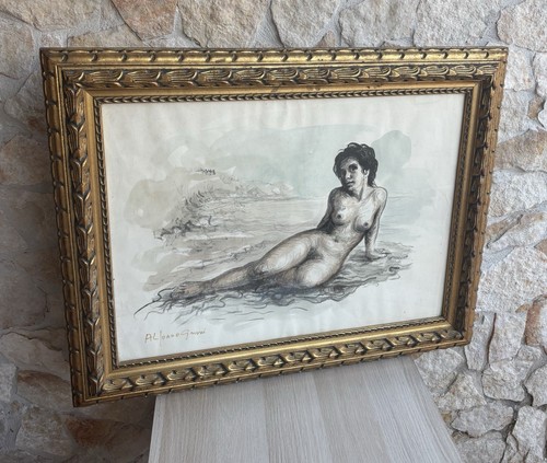 Quadro nudo donna - quadro, donna-