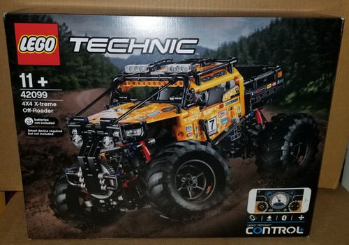 Lego technic 4x4 treme - lego, x-treme