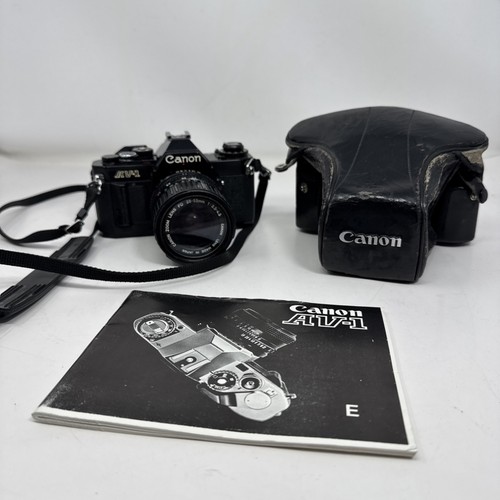 Canon fotocamera reflex - av-1,