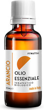 Olio Essenziale Arancio per Diffusori, Olii Essenziali 10 Ml Puri per Aromaterap