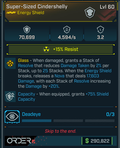Borderlands scudo - borderlands,