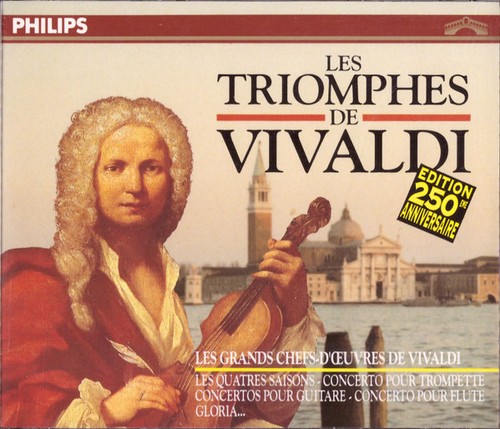 Antonio vivaldi les triomphes - vivaldi,