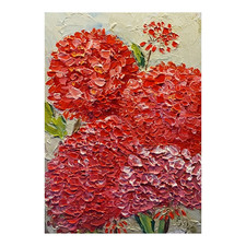 Geranio Originale Quadro 3D