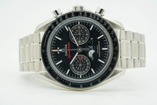 Omega Speedmaster MoonWatch Master Chronograph MoonPhase 304.30.44.52.01.001 ...