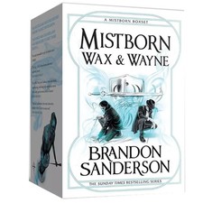 Mistborn Quartet Collection 4