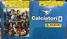 box figurine calciatori panini