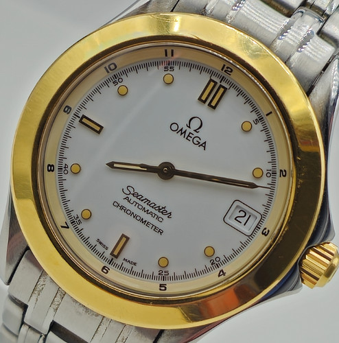 Omega seamaster 120 - omega, "seamaster