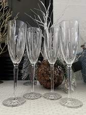 Set di 4 flauti champagne