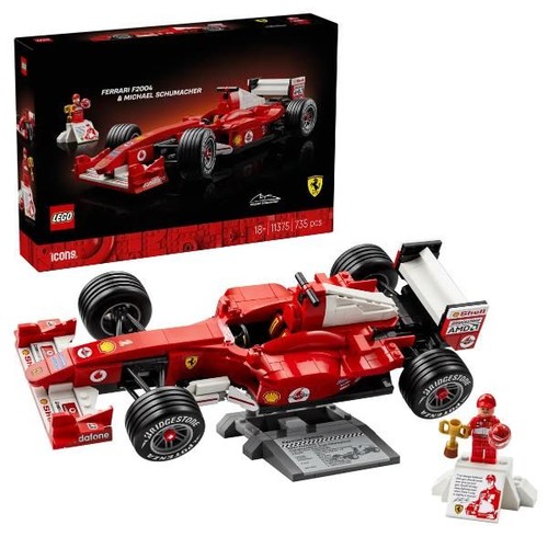 Lego icone ferrari f2004 - icone,