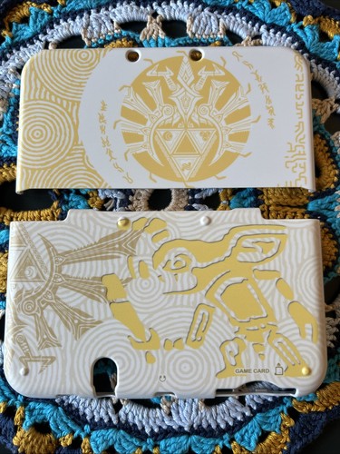 New nintendo 3ds faceplate - nintendo, xl