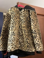 Giacca Pelliccia Bomber Corto