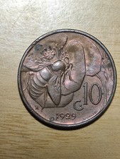 10 Centesimi 1929  - APE -