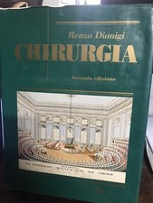 Dionigi. Chirurgia. Ed. Masson, seconda edizione. 