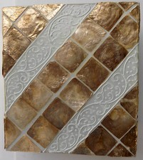 Applique in resina e