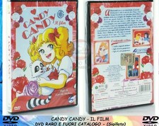 DVD CARTOON MANGA,CANDY CANDY IL FILM ANIME TV ANNI 80 terence,abel,georgie,lulu