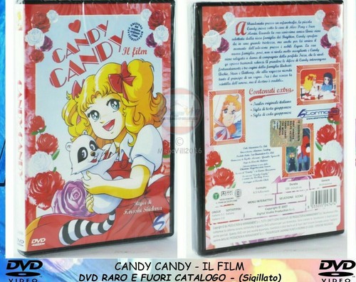 Dvd cartoon manga candy - manga,candy,