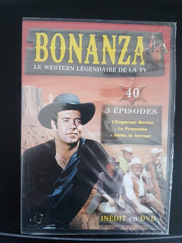 Neuf dvd bonanza 40 - bonanza, n°