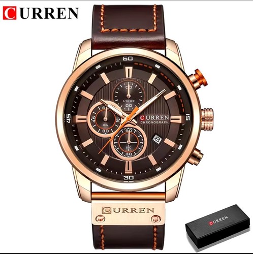 Orologio uomo curren - orologio,