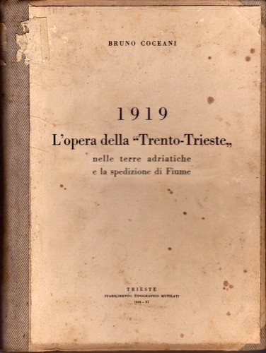 Coceani bruno l opera - -, l'opera