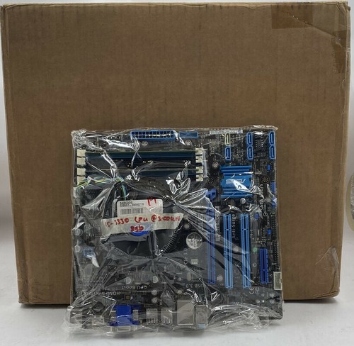 Asus scheda madre 3330 - scheda, i5