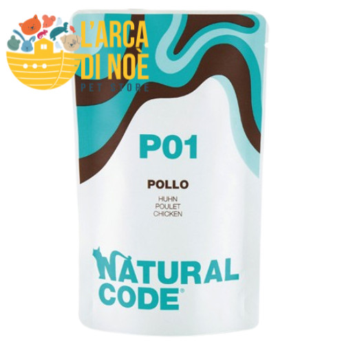 Natural code bustine umido per - bustine,
