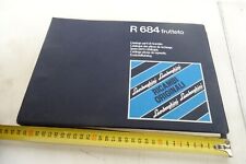 catalogo parti di ricambio trattore Lamborghini R 684 frutteto 1984