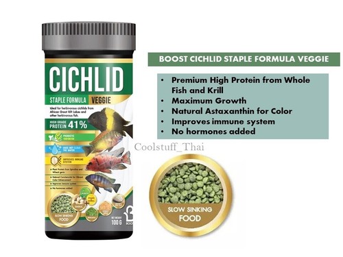 Boost cichlid staple formula - boost,