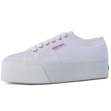 Scarpe Superga 2790-Cotw Linea Up And Down Taglia 39 Cod S9111LW-901 Bianco
